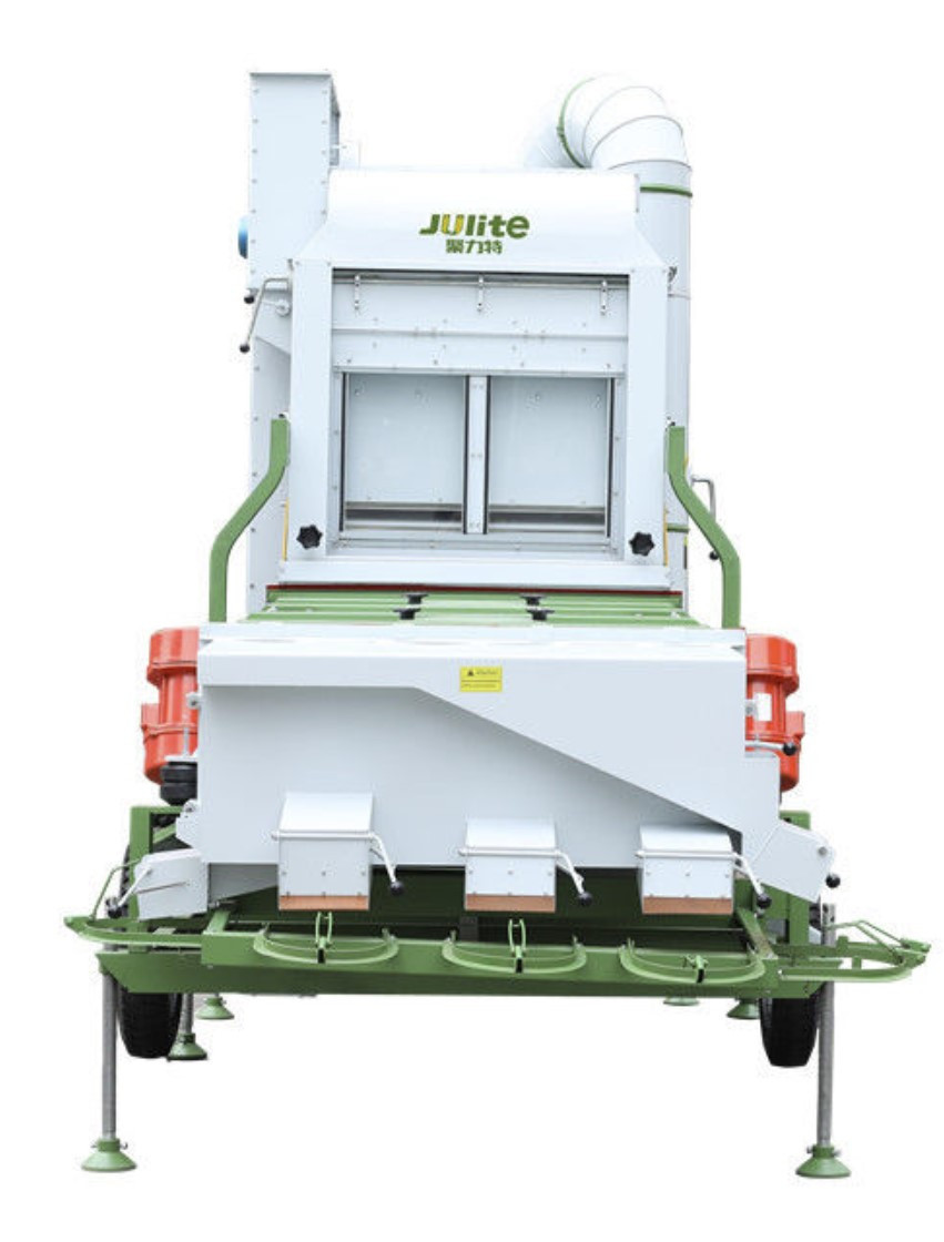 Пневмоочистительная машина зерна и семян Julite 5XFS-10C - фото 4 - id-p1076191310