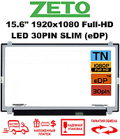 Екран (матриця) для HP 15-db; 15-db0000; 15-db0000ur Full HD 1920×1080 IPS