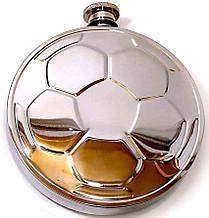 Фляга из нержавеющей стали Футбол 150 мл