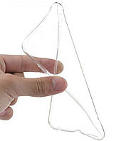 Силіконовий чохол Premium для iPhone Х / XS Прозорий