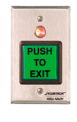 Кнопка виходу SECURITRON PB 2E (США)