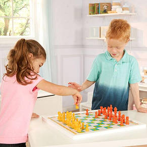 Настільна гра Дерев'яні шахи та пачизі ТМ Melissa&Doug, фото 3