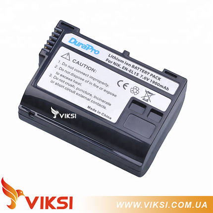 Акумулятор Nikon EN-EL9 (1800mah), фото 1