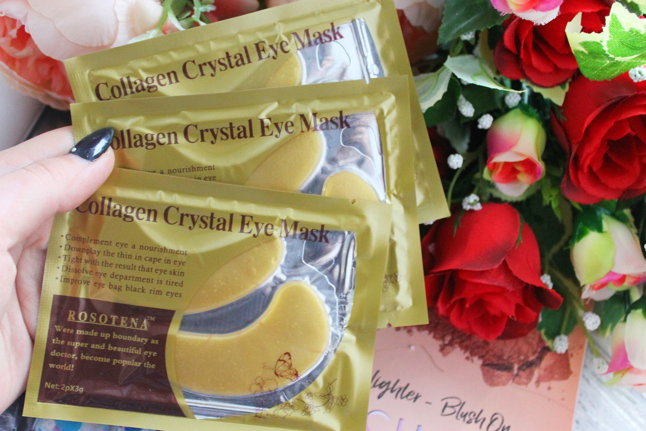 Маска для шкіри навколо очей Collagen Crystal Eye Mask