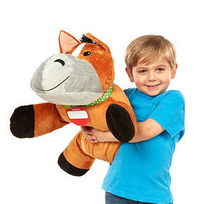 Подушка іграшка конячка Melissa&Doug, фото 4