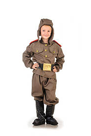 «Танкіст» карнавальний костюм для хлопчика на зріст 130-140 см