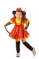 Детский карнавальный костюм Обезьянка «Огненная» на рост 110-120 см