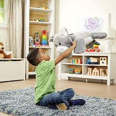 Іграшка подушка кішка Melissa&Doug, фото 3