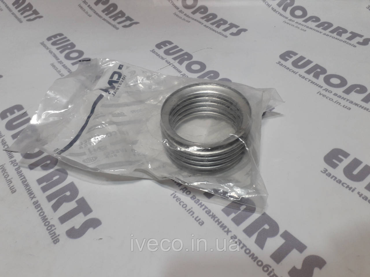 Гофра сполучна випускного колектора Iveco Trakker Stralis Eurotrakker Cursor 13 F3B 99443769 Івеко, фото 1