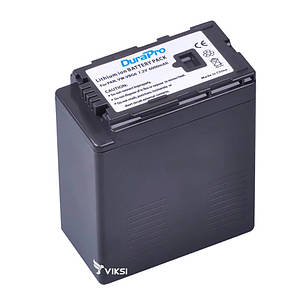 Аккумулятор Panasonic VW-VBG6 (6000mah), фото 3