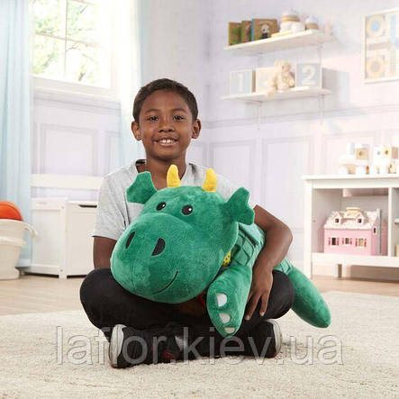 Іграшка подушка дракон Melissa&Doug, фото 3