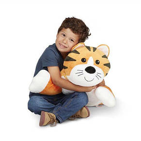 Іграшка подушка тигр Melissa&Doug, фото 3