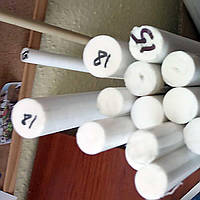 るとP Пруток Zedex ZX-100K ф15 мм, пластик для втулок, шестерень