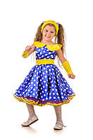 Детский карнавальный костюм Стиляга в горошек на рост 100-110 см