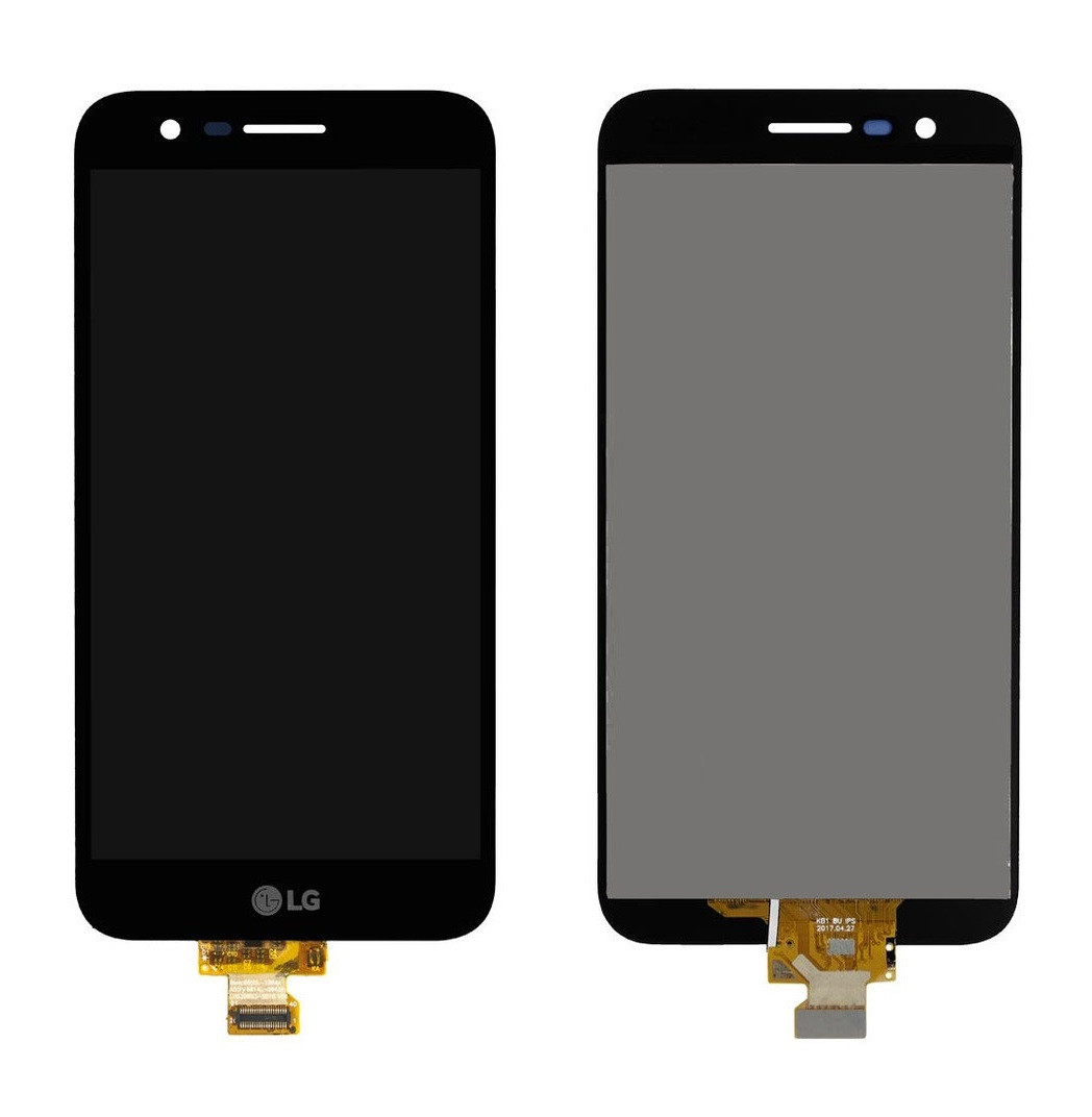 Дисплей LG K10 2017 | M250 | M250E | M250N | X400 з сенсорним склом (Чорний) Оригінал Китай