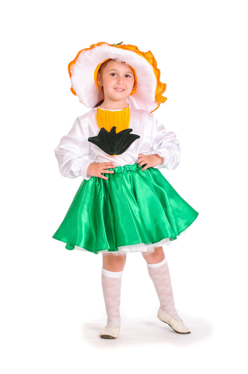 Дитячий карнавальний костюм Грибочок «Лиска» дівчинка на зріст 110-120 см