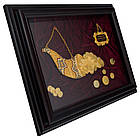 Оригінальний Настінний колаж "Ріг достатку" 485x385мм, фото 2