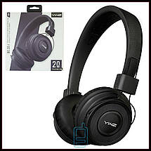 Bluetooth-навушники з мікрофоном Sonic Sound BE-20 чорні, фото 2