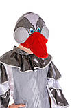 Дитячий карнавальний костюм Гусь сірий на зріст 110-120 см, фото 2