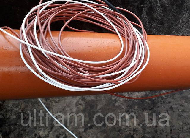 Нагревательный кабель для обогрева труб канализации и водопровода