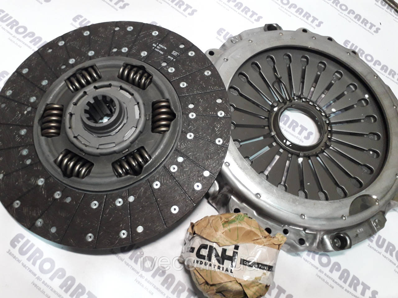 Комплект зчеплення Iveco Trakker ASTRA HD Iveco Stralis Івеко 504148906 504225011 504225051 504148905 50005977, фото 1