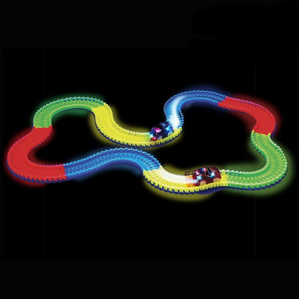 Гоночний Трек Magic Tracks 220 деталей, фото 1