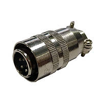 Роз'єм XS12 K5P кабельний, штекер, 5pin