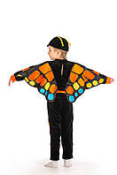 Детский карнавальный костюм Бабочка «Махаон» для мальчика на рост 110-120 см