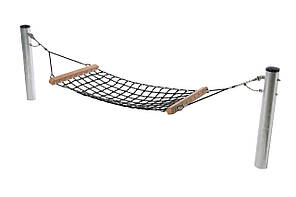 Гамак Hammock зі сталевим каркасом, фото 3