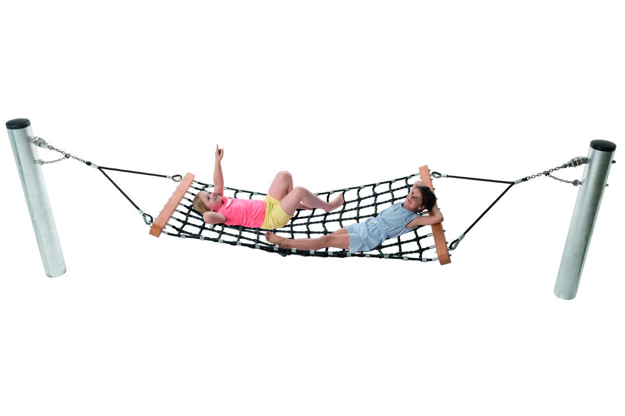 Гамак Hammock зі сталевим каркасом