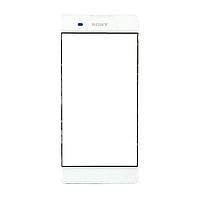 Корпусное стекло Sony Xperia XA F3112 white