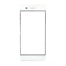 Корпусне скло Sony Xperia XA F3112 white