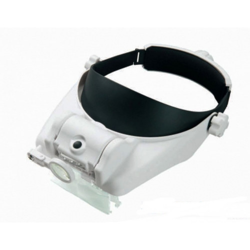 Лупа бінокулярна MG8100-S, Led, 1,5 Х 2Х 8X 3,5 Х 9,5 Х 11,5 Х