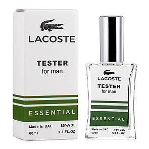 Lacoste Essential TECТЕР NEW чоловічий 60 мл