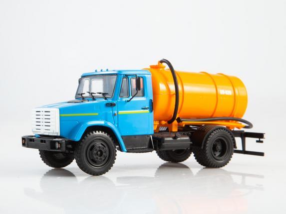Легендарні Вантажівки Modimio №5 ЗІЛ-ДО-520 (4333) (1:43)