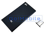 Задняя крышка для Xiaomi Mi 3 серая, TD-SCDMA, GSM