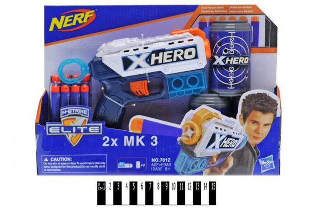 Бластер NERF 7012