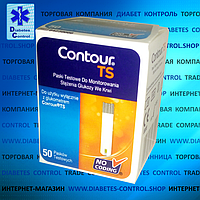 Тест-смужки для глюкометра Contour TS / Контур ТС 50 шт.