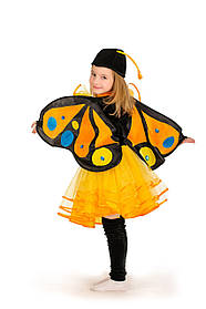 Дитячий карнавальний костюм Метелик «Махаон» на зріст 110-120 см