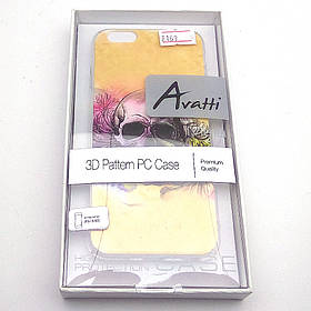 Чохол Avatti 3D Pattern PC Case для iPhone 6/6S