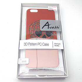 Чохол Avatti 3D Pattern PC Case для iPhone 6/6S