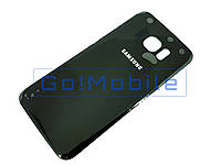Задняя крышка для Samsung S7 EDGE (G935) черная оригинал (Китай)