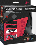 Ігрова гарнітура Defender Warhead G-450 USB, підсвітка, кабель 2,3 м, фото 5
