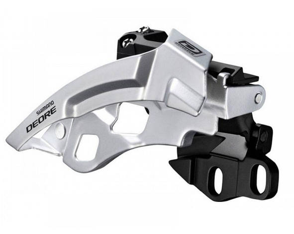 Перемикач передній Shimano FD-M610 Deore універсальна тяга Top-Swing 3x10-шв. 34.9 мм (адаптер 28.6,, фото 1