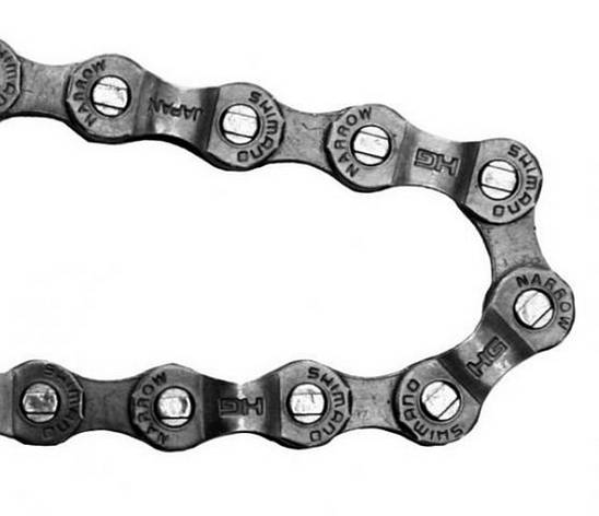 Ланцюг Shimano Alivio CN-HG50 8-шв. 114 ланок, фото 1