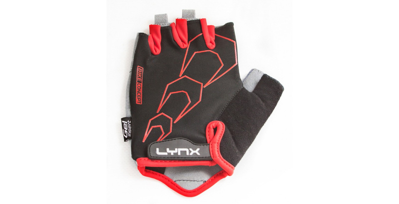 Рукавички Lynx Race Red L