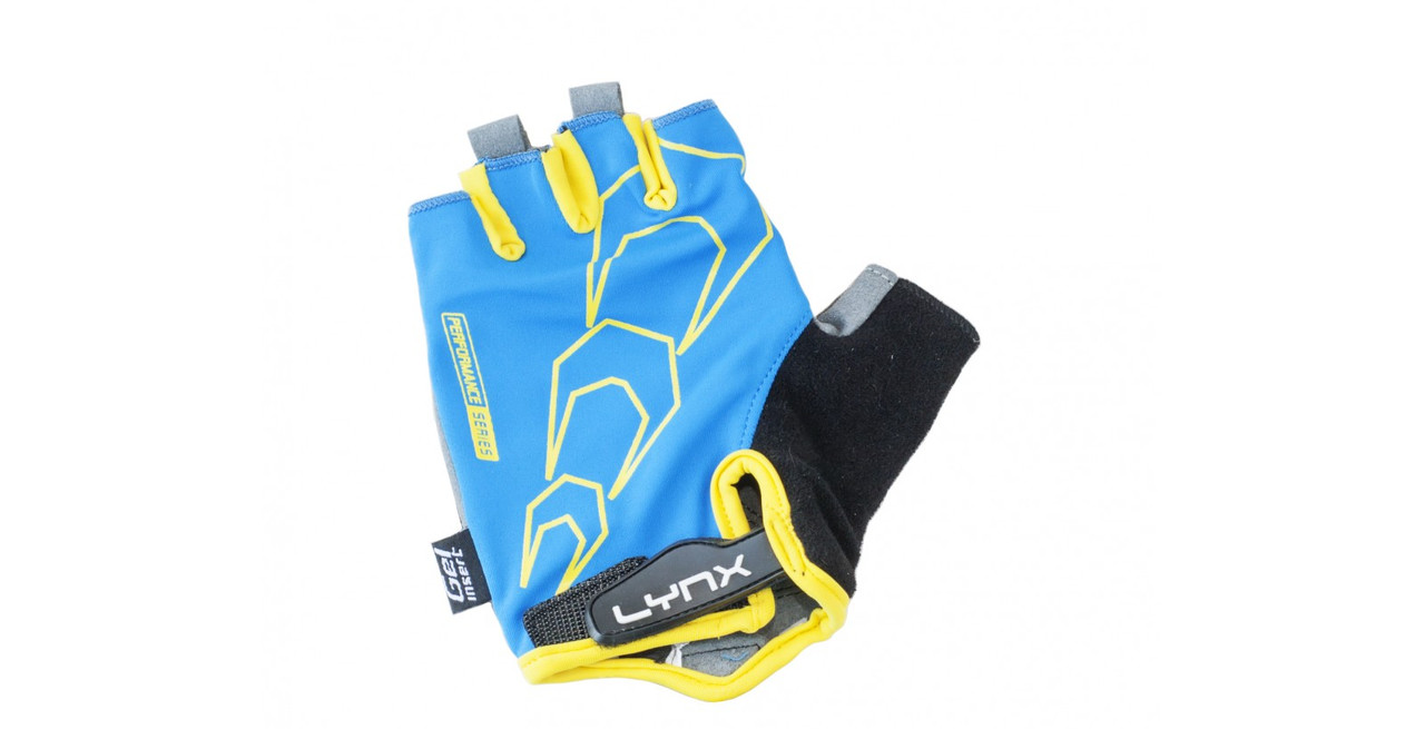Рукавички Lynx Race Blue S