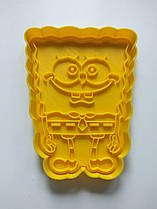 3D формочки-вирубки для пряників "Спанч Боб 2"