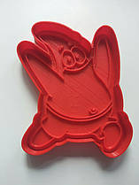 3D формочки-вирубки для пряників "Патрік Стар"