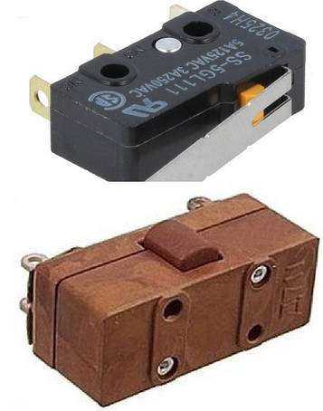 Мікроперемикачі